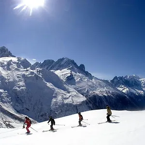  Apartment Iris 4 - Haven Mont Blanc